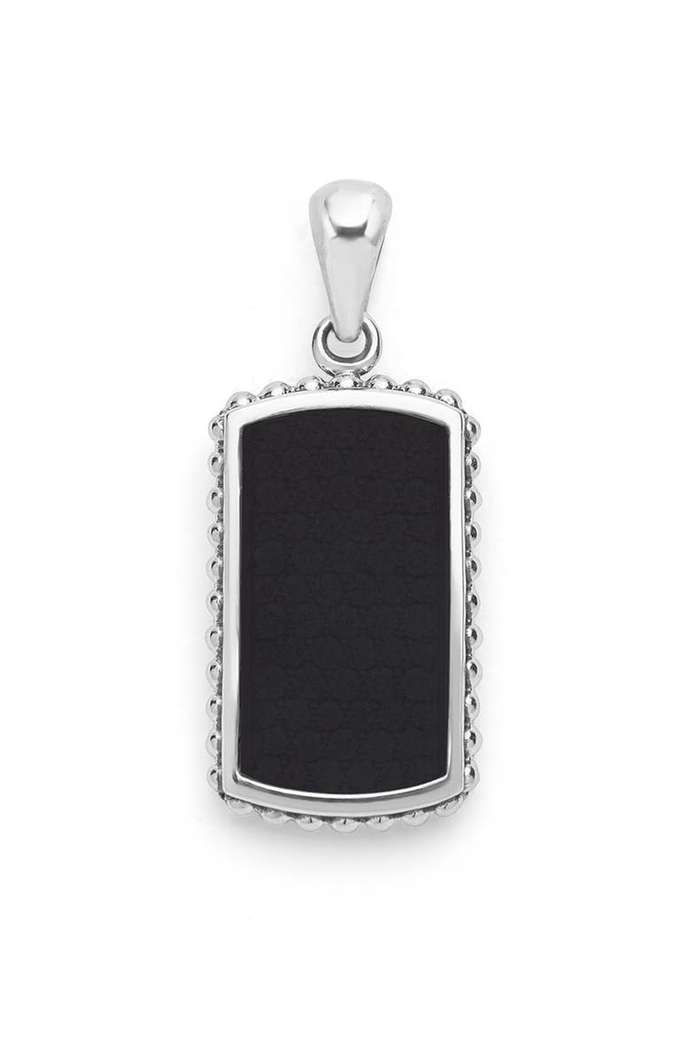 Men's Anthem Black Agate ID Tag video