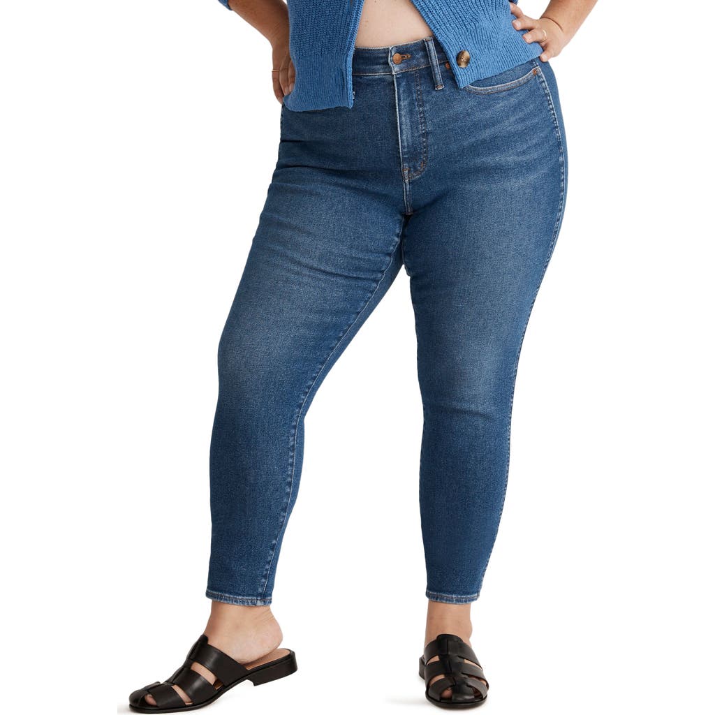 Madewell Curvy Roadtripper Authentic Skinny Jeans In Eardley Wash