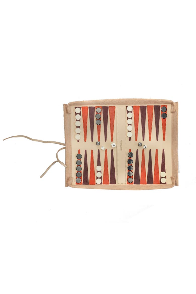 Backgammon Set, Main, color, White