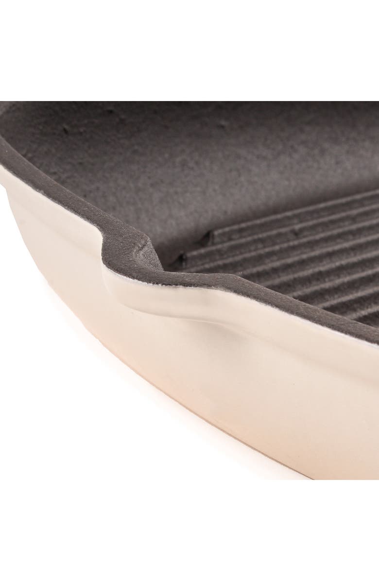 BergHOFF 2-Piece Cast Iron Grill Set, Alternate, color, White