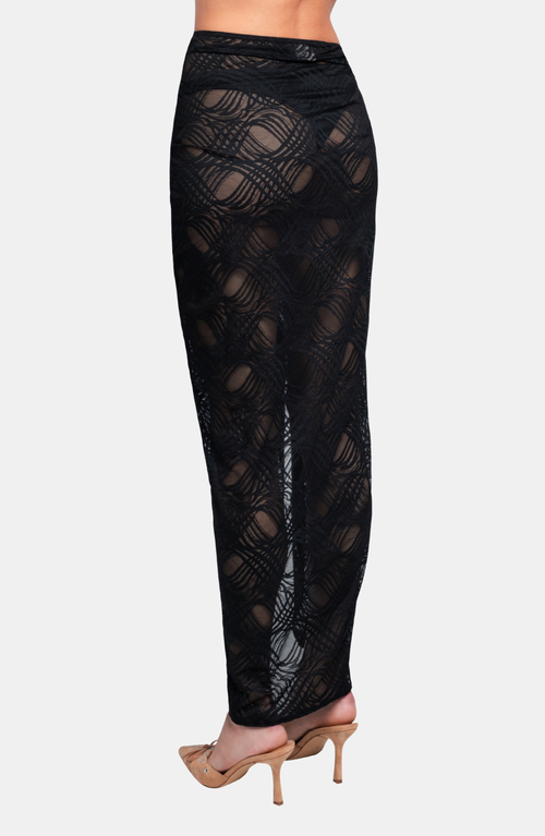 Ow Collection Iris Lace Skirt