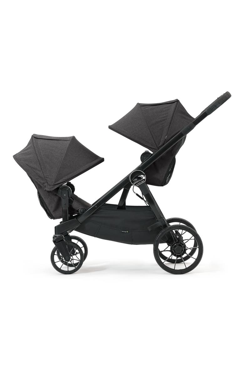City Select® LUX Stroller with Second Seat, Alternate, color, GRANITE