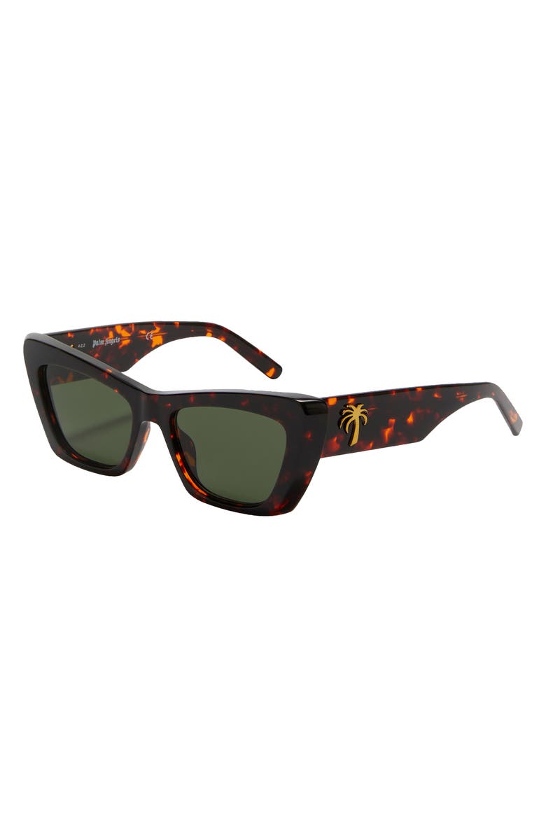 Palm Angels Hermosa Cat Eye Sunglasses, Alternate, color,
