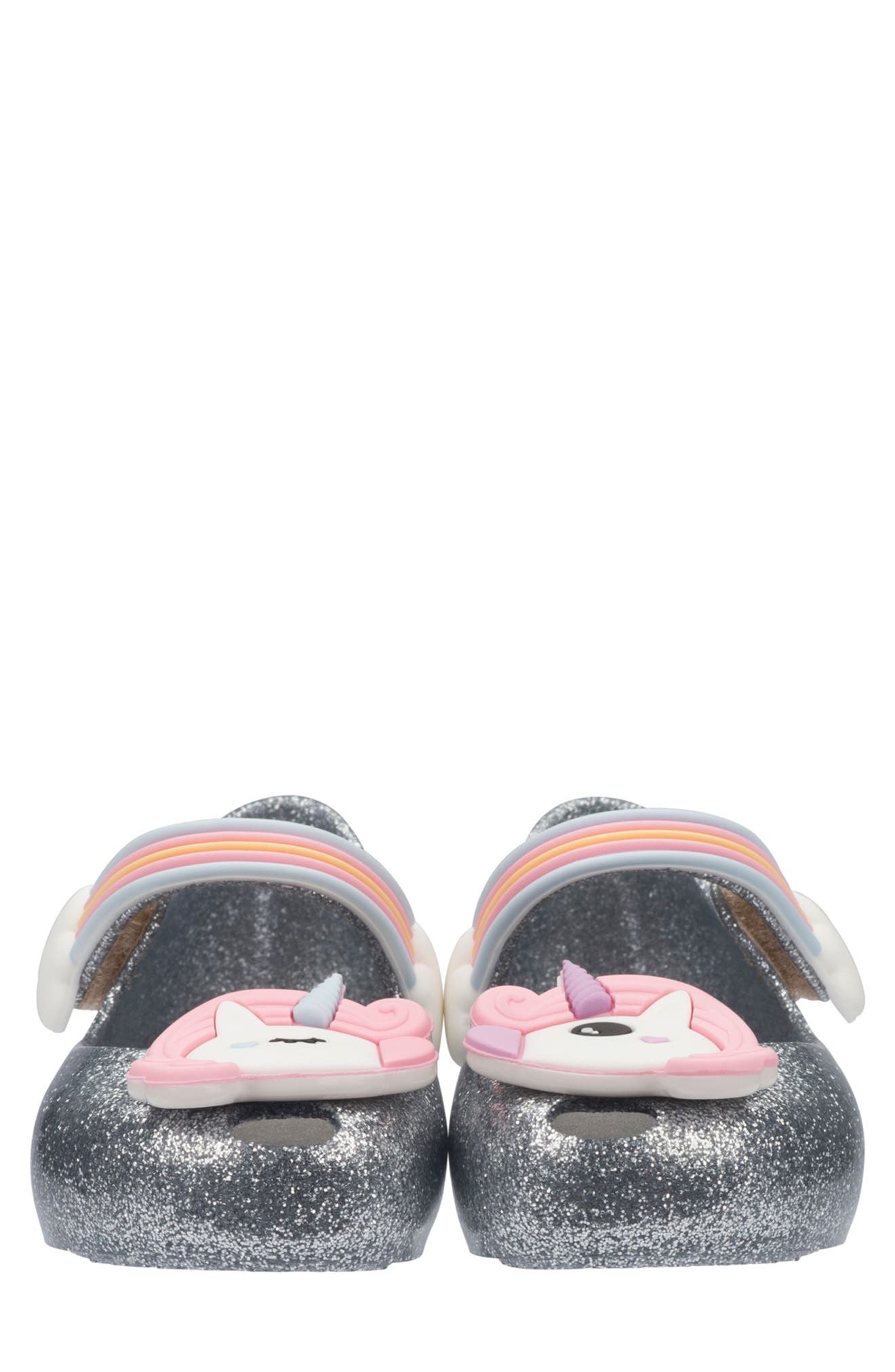 Mini Melissa Mini Ultragirl Unicorn Water Resistant Mary Jane, Alternate, color, 