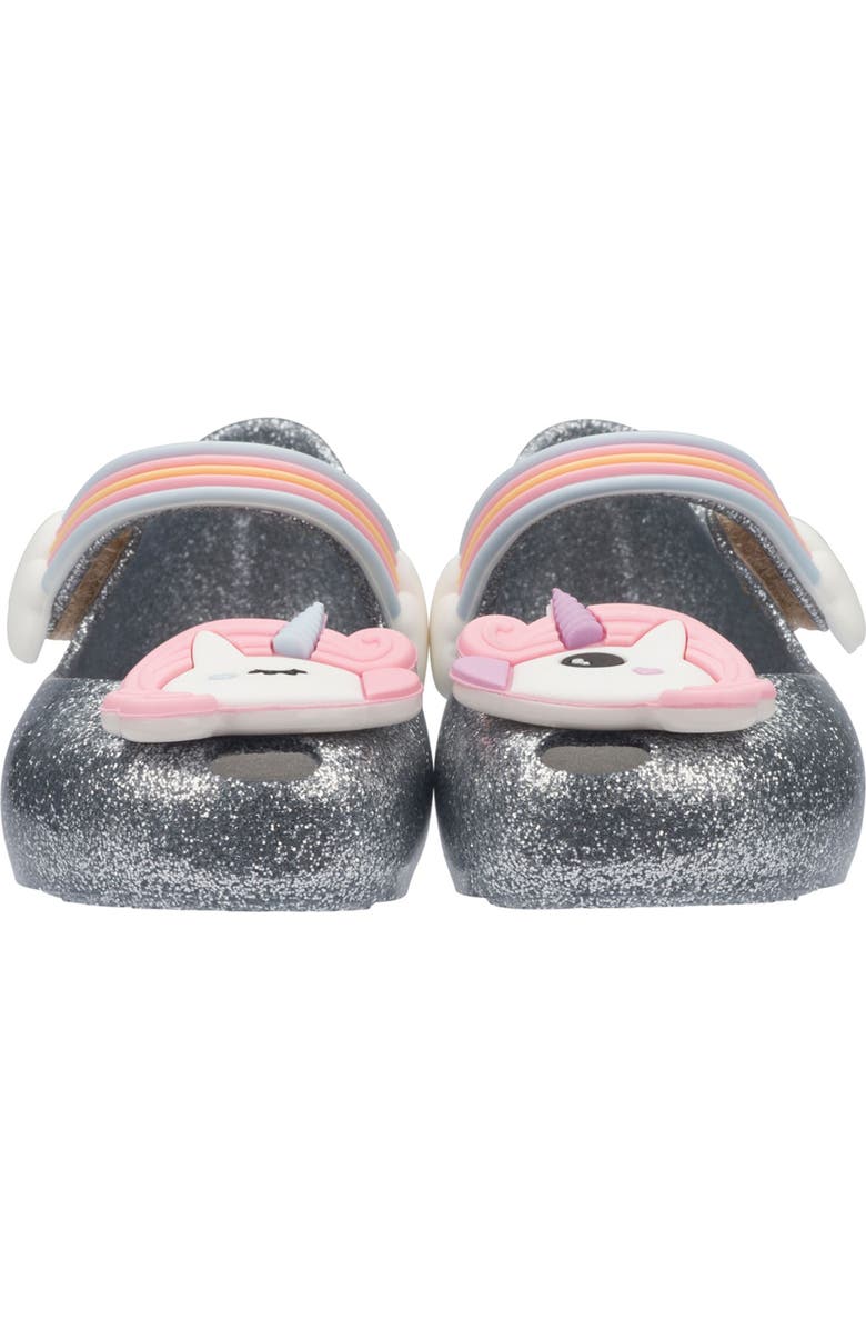 Mini Melissa Mini Ultragirl Unicorn Water Resistant Mary Jane, Alternate, color,