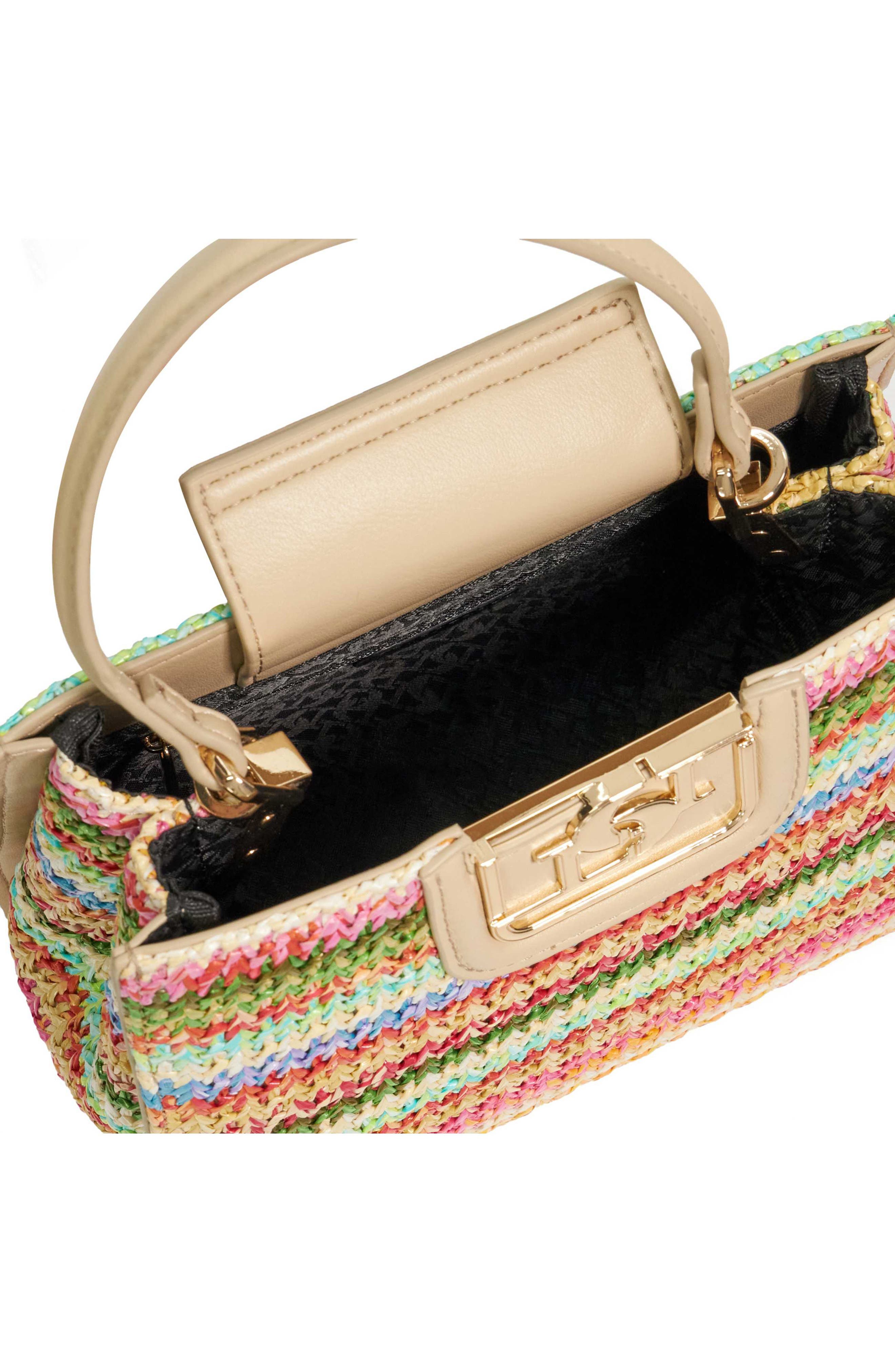 Dune London Dilly Top Handle Bag, Alternate, color, 