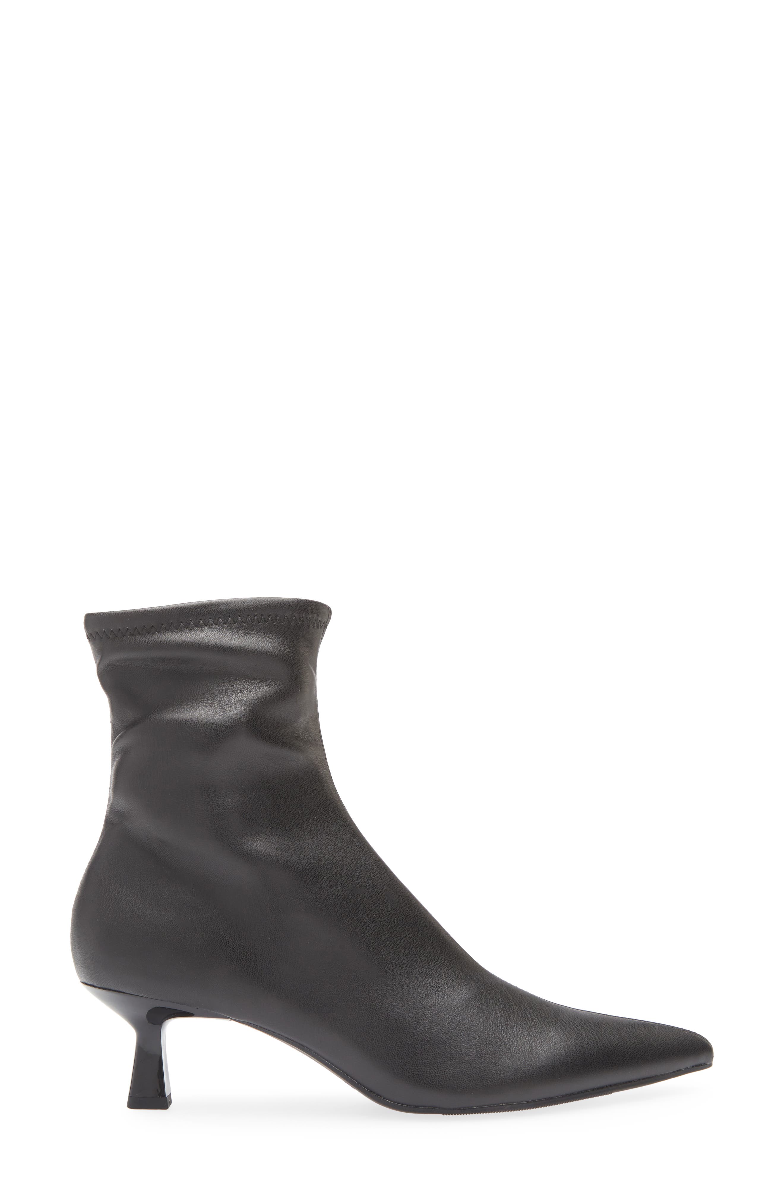 Rhila Bootie, Alternate, color, BLACK