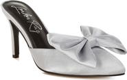 LONDON RAG Sidonie Bow Mule Pump