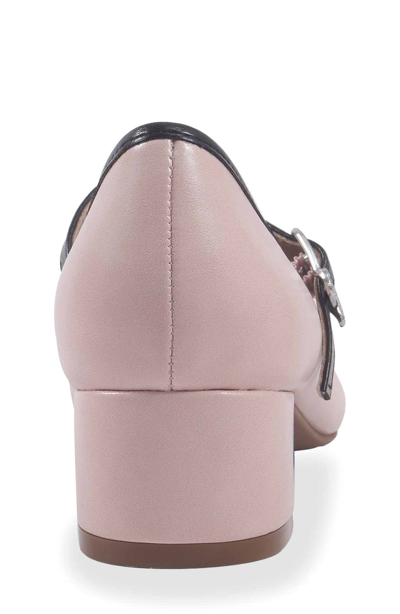 SAM & LIBBY Kids' Bianka Bow Mary Jane Pump, Alternate, color, Blush