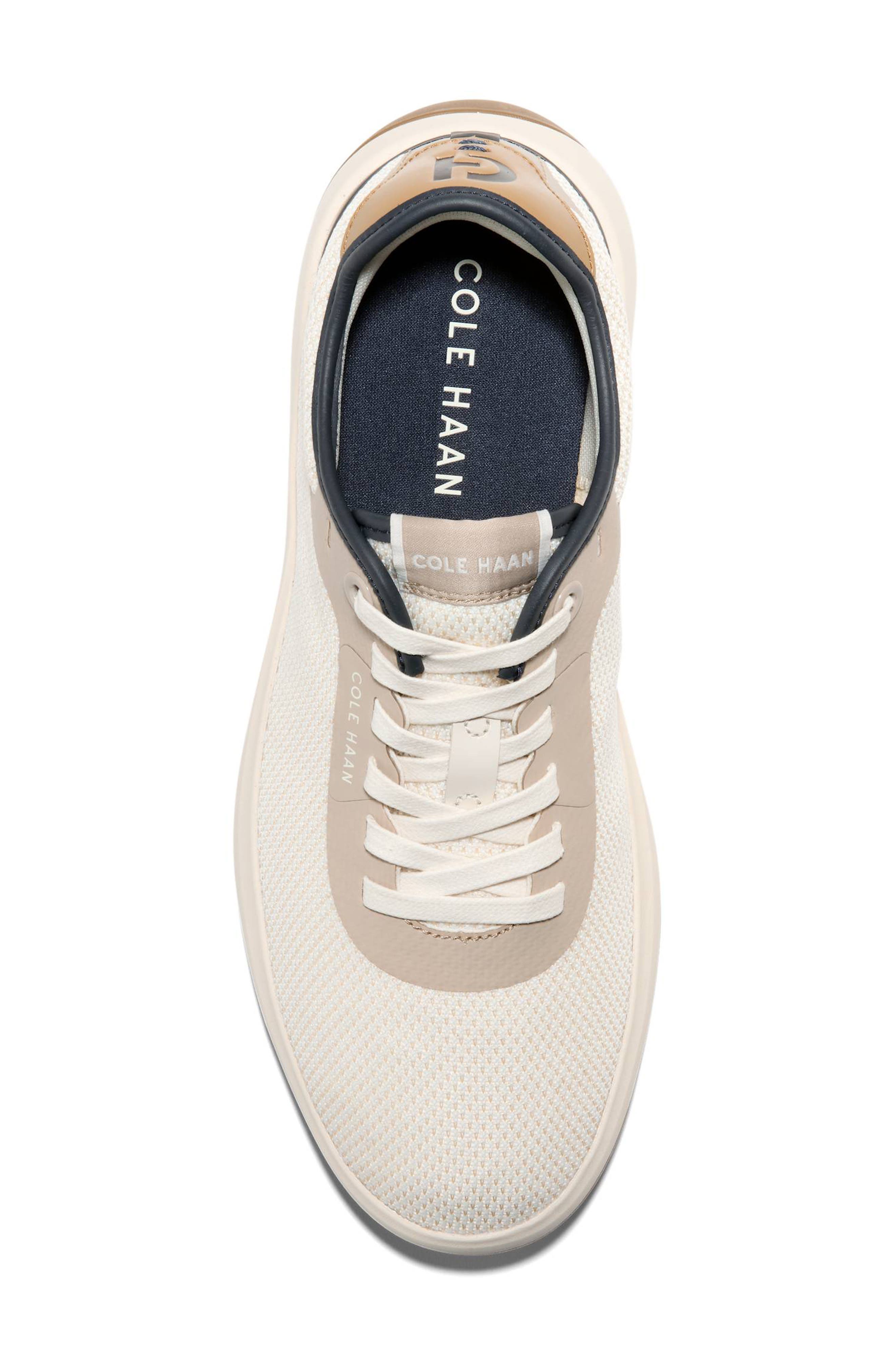 Cole Haan Grand Pulsa Sneaker, Alternate, color, Ivory / Orzo