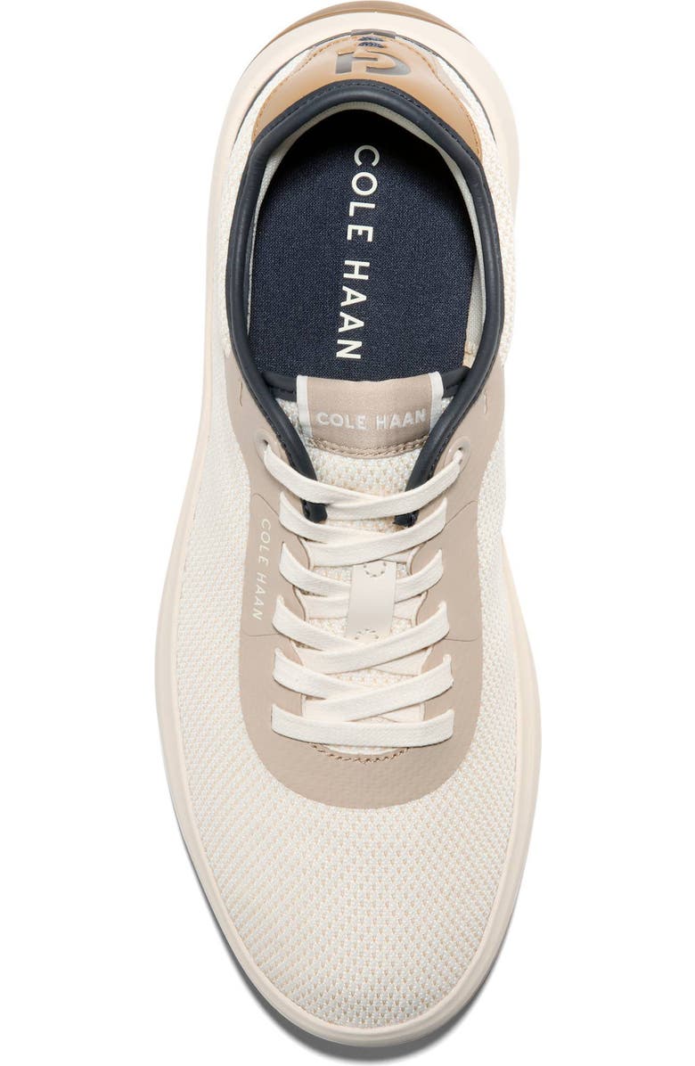 Cole Haan Grand Pulsa Sneaker, Alternate, color, Ivory / Orzo