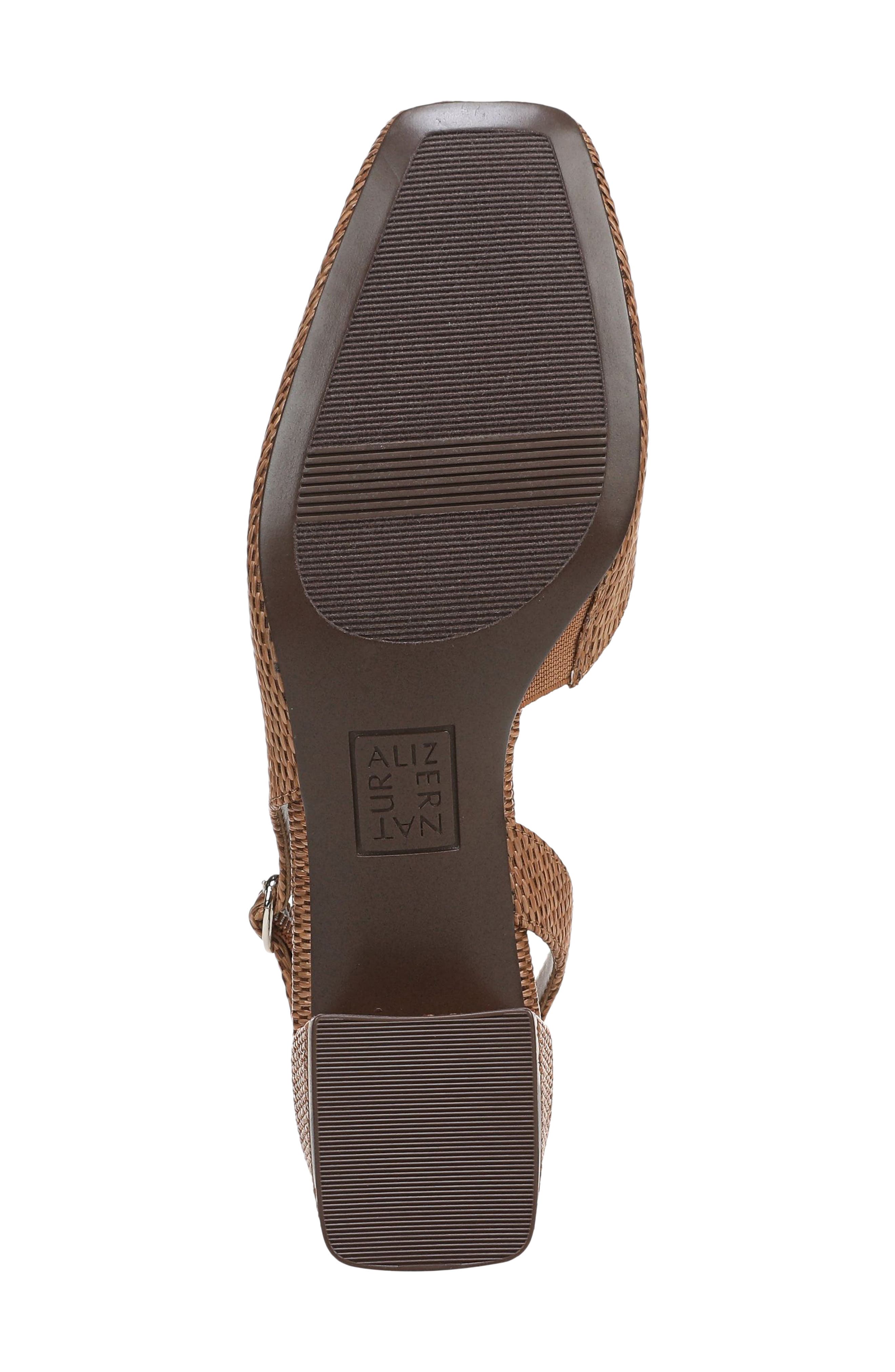 Naturalizer Jayla Slingback Pump, Alternate, color, Walnut Wake