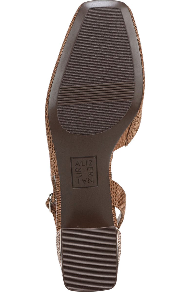 Naturalizer Jayla Slingback Pump, Alternate, color, Walnut Wake