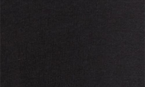 Lunya Rib Foldover Waist Pajama Pants In Black