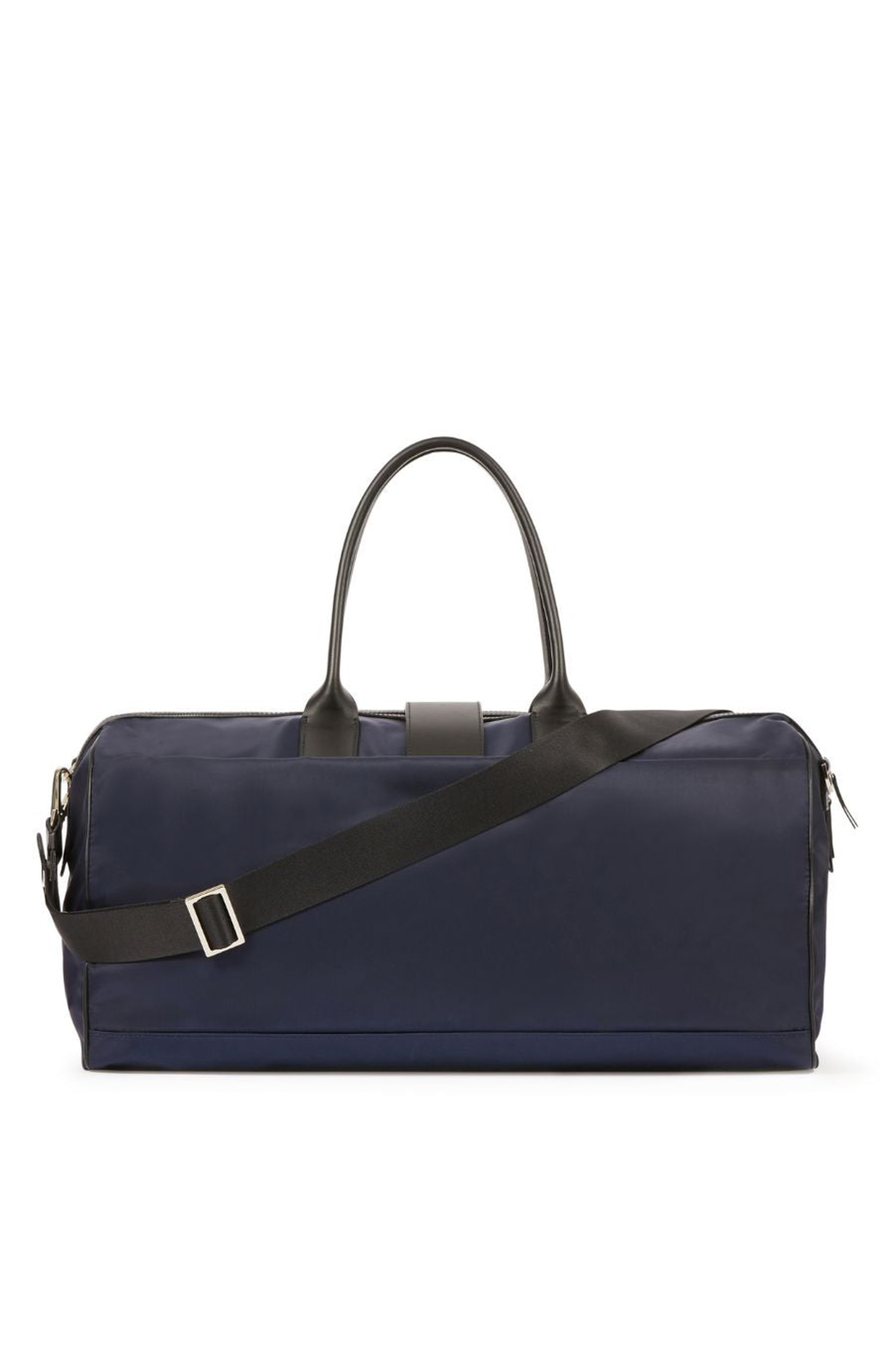 Butterfly Duffle Bag, Alternate, color, Indigo Blue