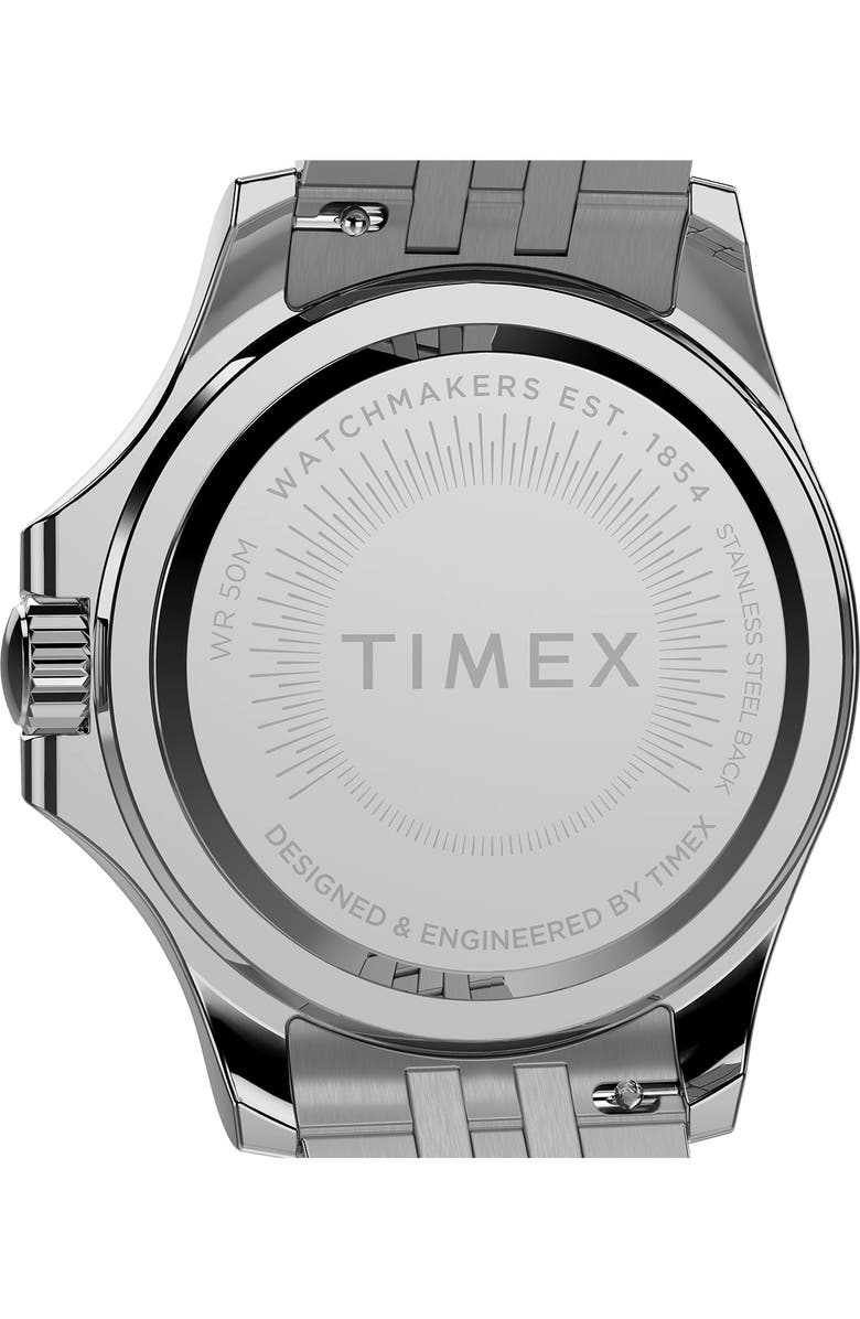 Timex<sup>®</sup> Kaia Crystal Bracelet Strap Watch, 40mm, Alternate, color,