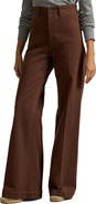 Polo Ralph Lauren High Waist Wide Leg Pants