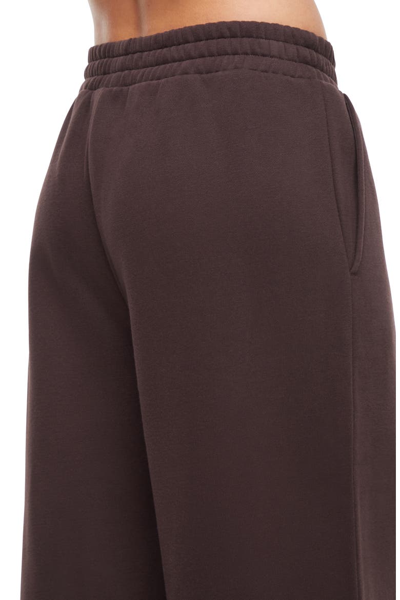 Wren Wide Leg Sweatpants, Alternate, color, BLACK COFFEE