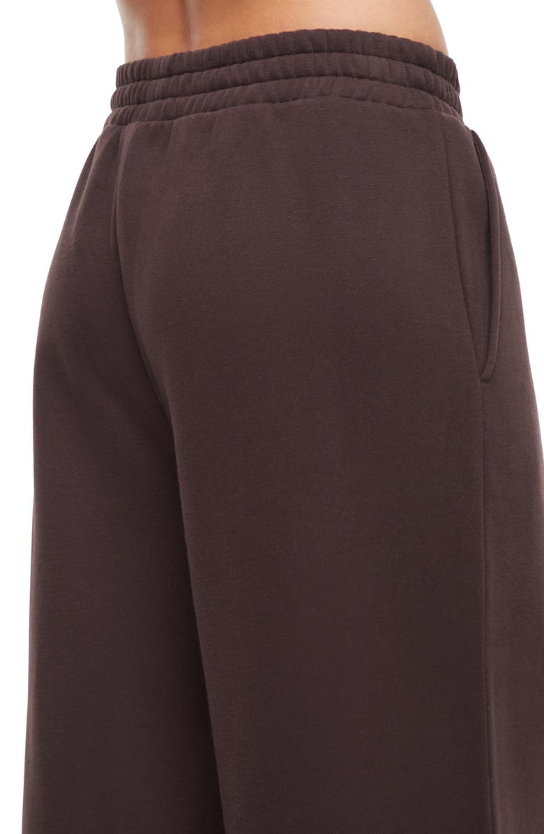 BALANCE COLLECTION Wren Wide Leg Sweatpants, Alternate, color, Black Coffee