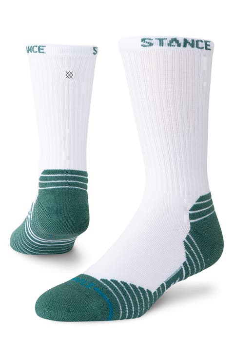 Fairway Rib Crew Socks