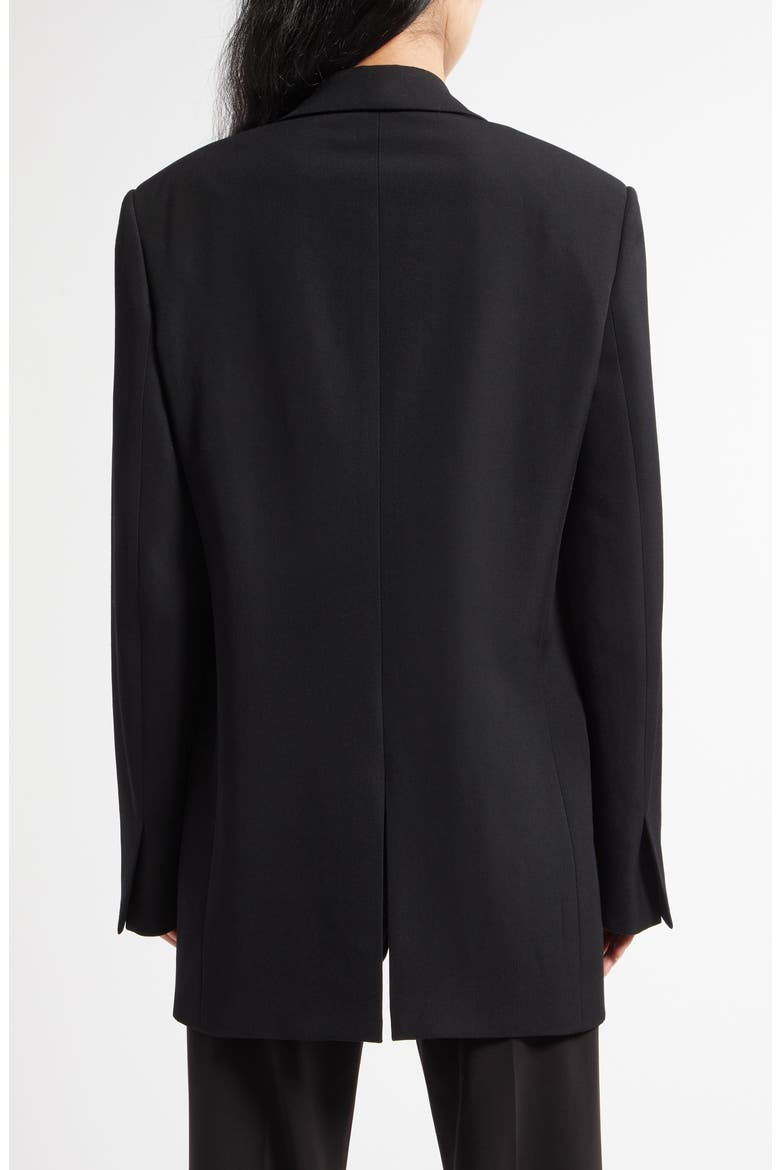 Vermont Oversize Wool Blazer, Alternate, color, BLACK