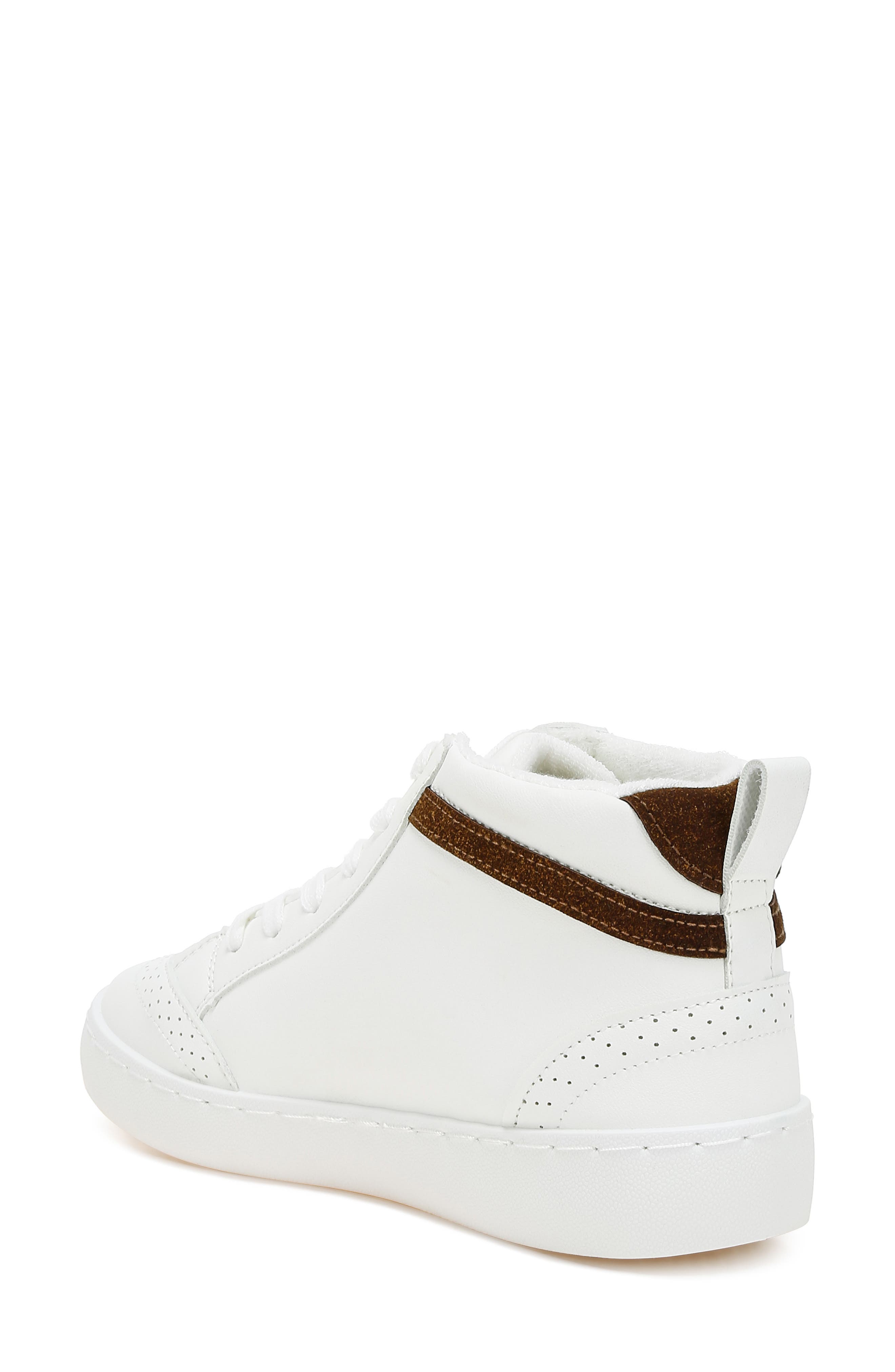 LONDON RAG Sonic Star High Top Sneaker, Alternate, color, White