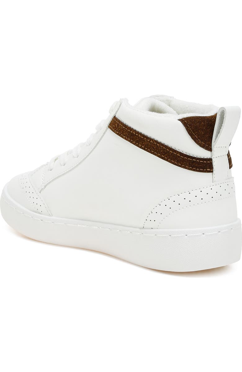 LONDON RAG Sonic Star High Top Sneaker, Alternate, color, White