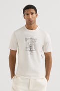 Brunello Cucinelli T-shirt with print