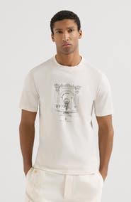 Brunello Cucinelli T-shirt with print