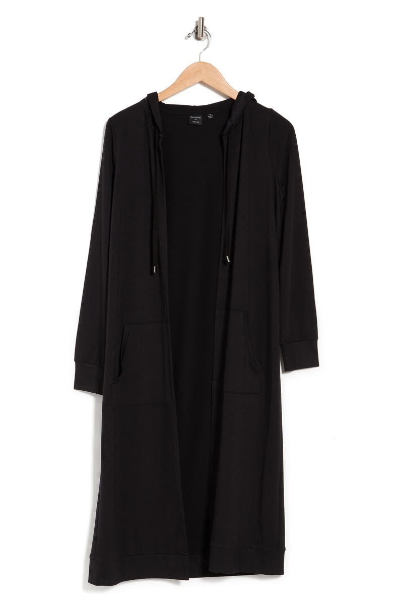 CYRUS Hooded Duster Cardigan, Alternate, color, 