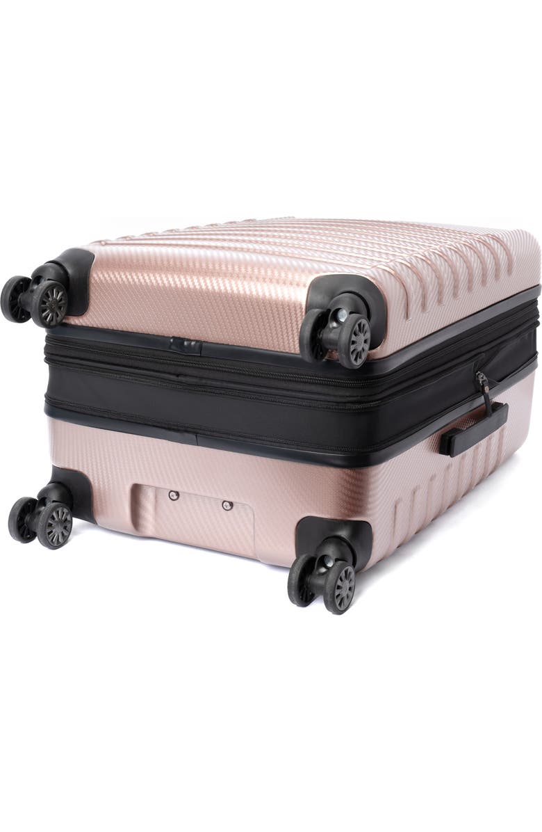TRAVELPRO Rollmaster<sup>™</sup> Lite 24-Inch Expandable Hardside Spinner Luggage, Alternate, color, Rose Carbon Fiber