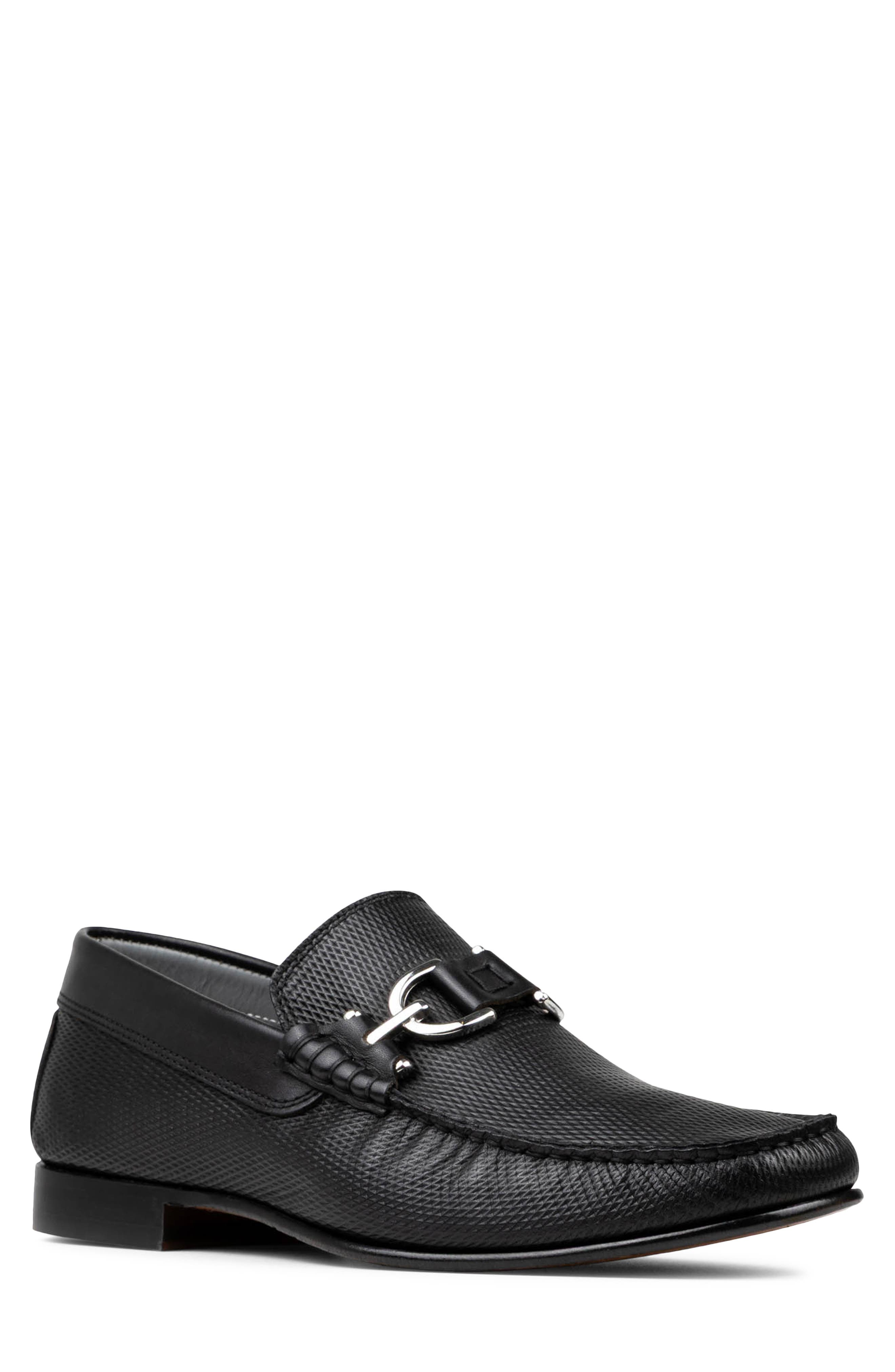 Donald Pliner Dacio Bit Loafer, Main, color, Black