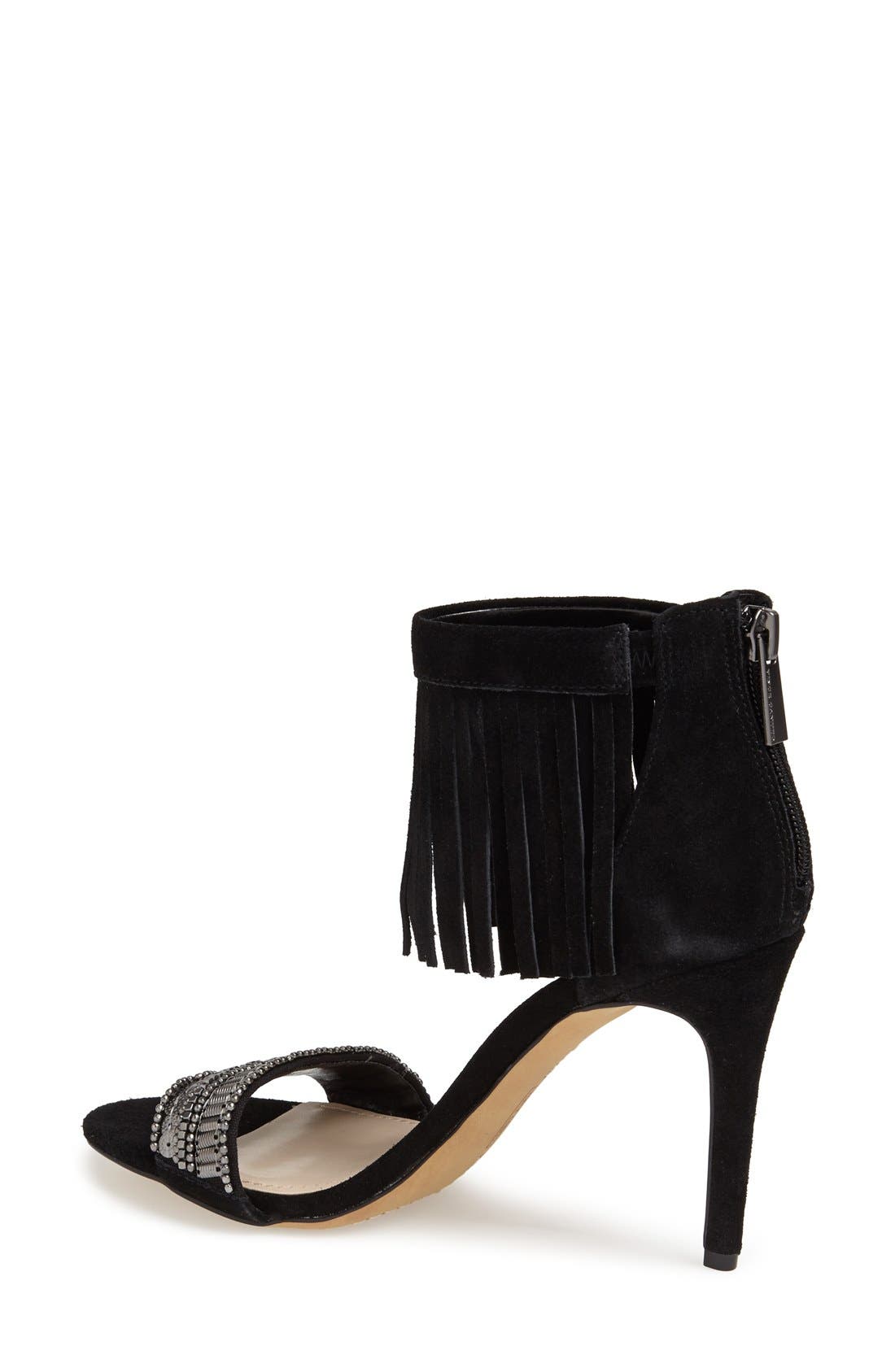 Vince Camuto 'Trumen' Fringe Sandal, Alternate, color, 
