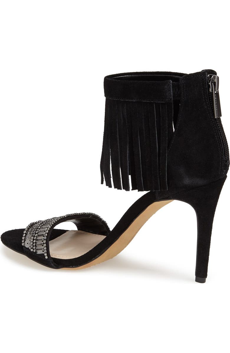 Vince Camuto 'Trumen' Fringe Sandal, Alternate, color,