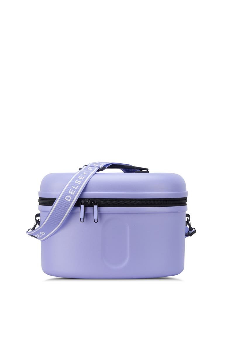 Glow Getter Beauty Case, Main, color, Lavender