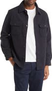 7 Diamonds Generation Brushed Flannel Button-Up Shirt Jacket