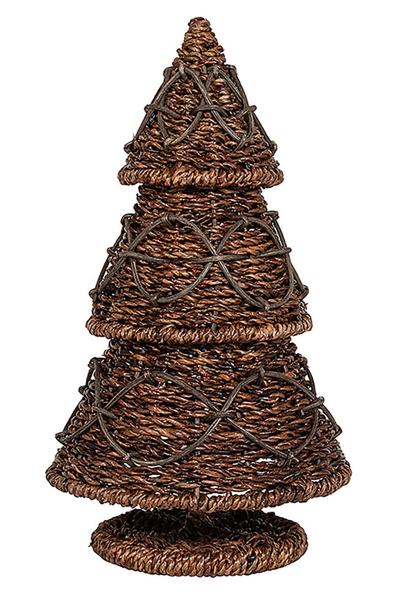 Devon Willow 16-Inch Tree, Main, color, BROWN