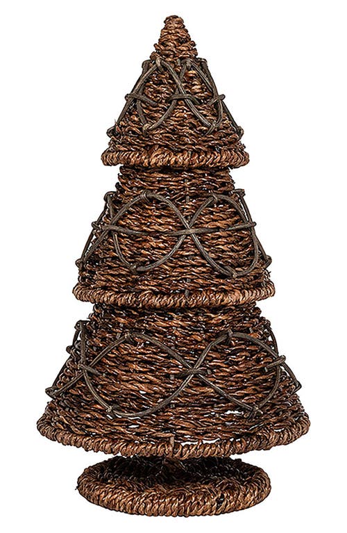 Juliska Devon Willow 16-inch Tree In Brown