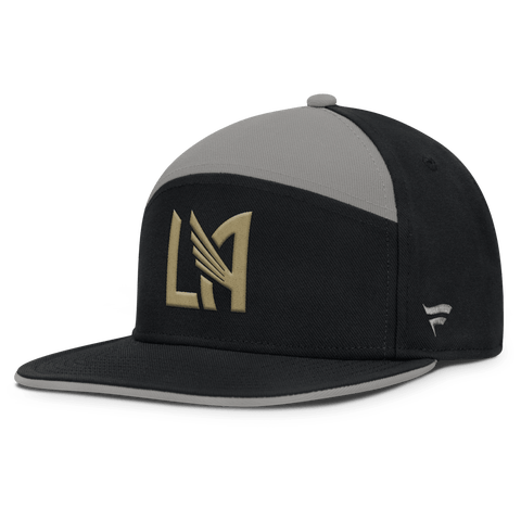 Men's Fanatics Black LAFC Mezzala Snapback Hat