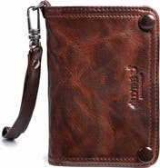 OLD TREND Basswood Wallet