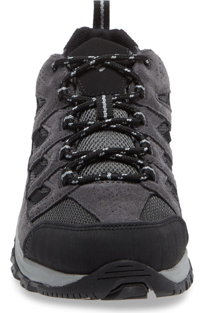 Columbia Crestwood Waterproof Hiking Shoe, Alternate, color,