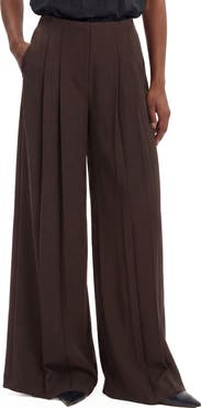 BY DESIGN Plymouth Pleated Wide Leg Pants