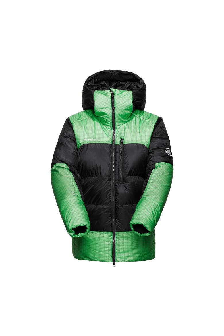 Taiss Pro Belay In Hooded Jacket - Women's, Alternate, color, Black/Pinea