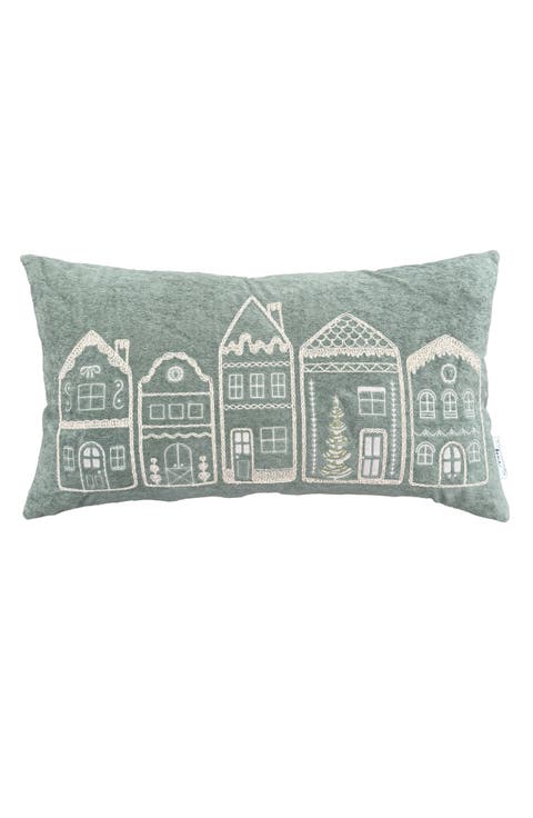Holiday Village Decorative Decorative Throw Pillow