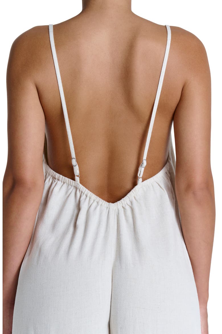 Wide Leg Jumpsuit, Alternate, color, CREAM