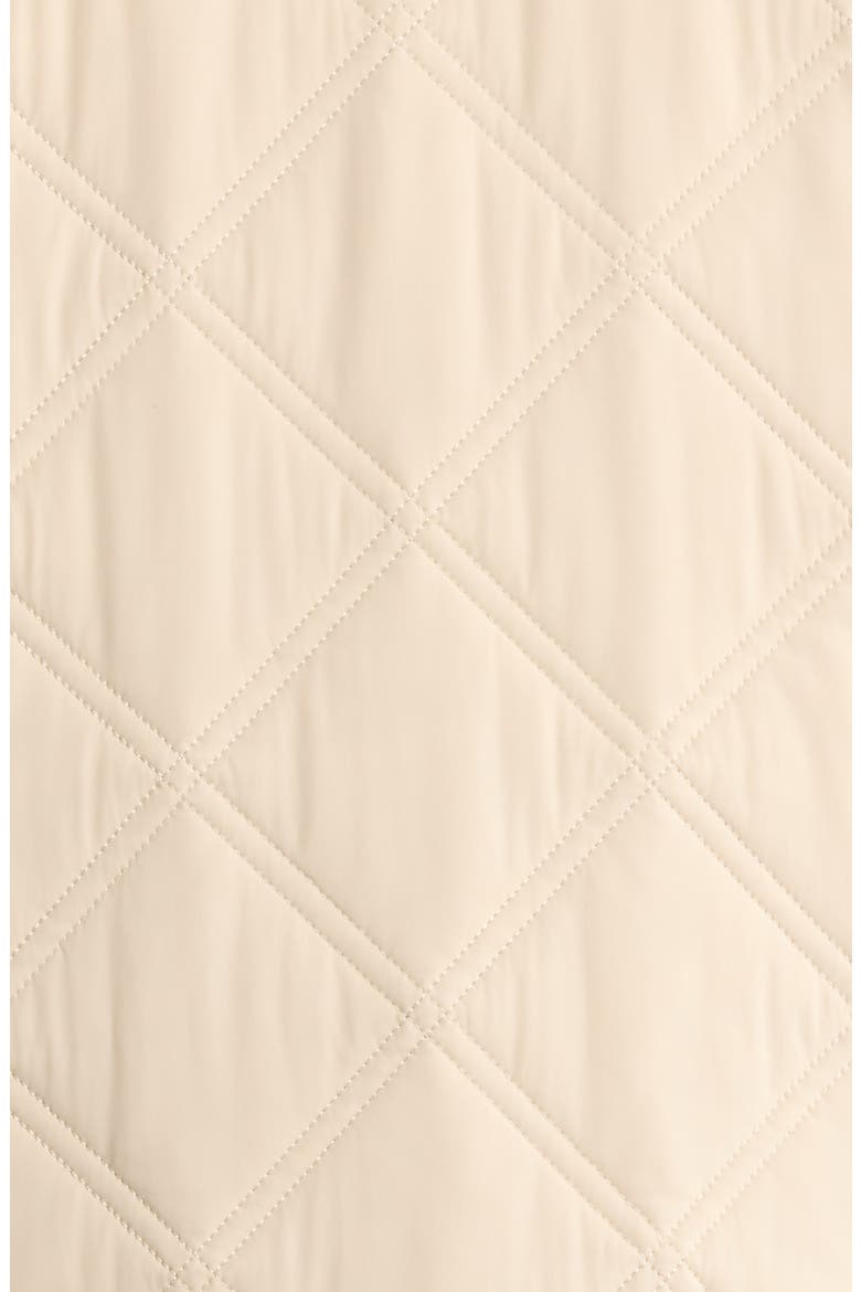 Quilted Patch Pocket Jacket, Alternate, color, BEIGE BURNT
