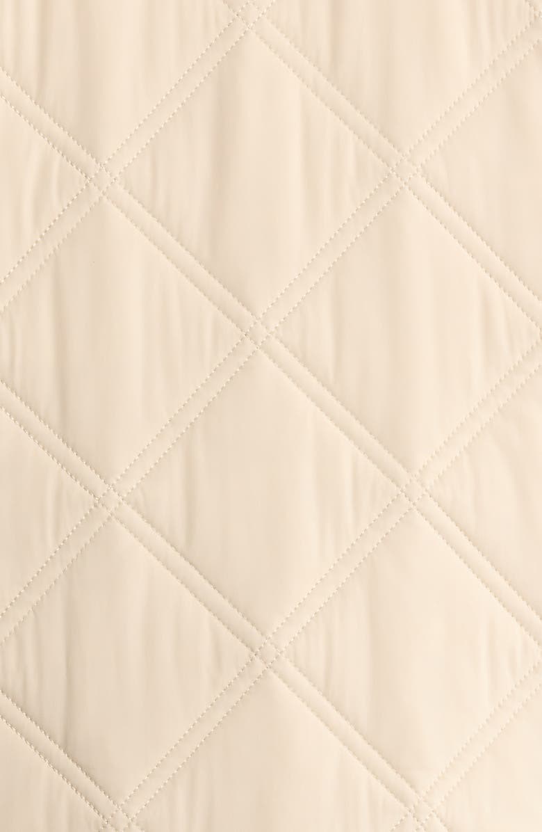 Caslon<sup>®</sup> Quilted Patch Pocket Jacket, Alternate, color, Beige Burnt