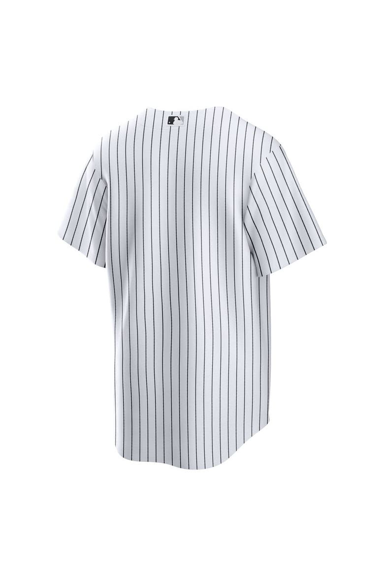 Men's Nike White Chicago White Sox Home Replica Team Jersey, Alternate, color, White