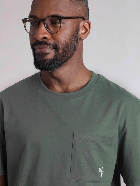 Keaton Super Soft Pocket T-Shirt