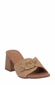 Liza Block Heel Sandal